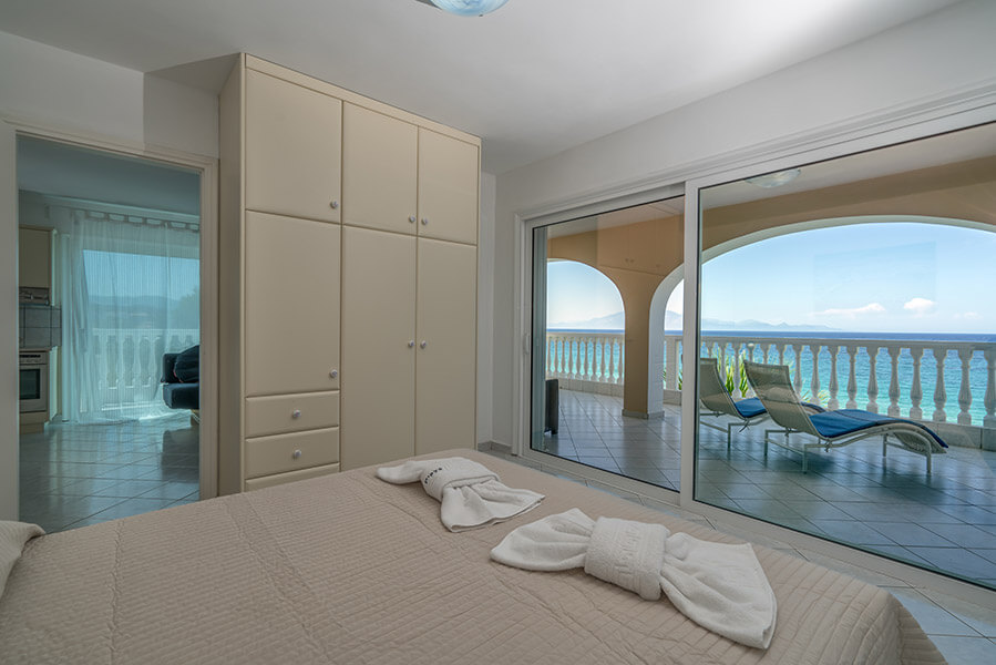 Two Bedroom Sea View Apartment Playa Del Zante Studio Apartments Psarou Zante Zakynthos Greece